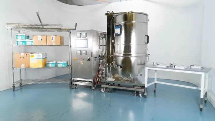 Sartorius BIOSTAT CultiBag STR 1000 L Single-Use Stirred Tank Bioreactor System