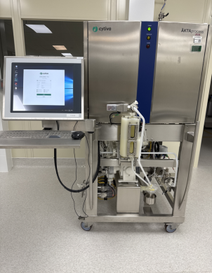 Cytiva AKTA Process Chromatography System with Integrated Control Computer and Software-cover