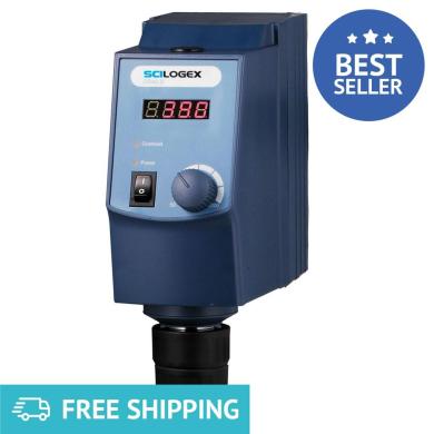 SCILOGEX SCI20-S 20L LED Digital Overhead Stirrer with 50-2200 rpm Speed Range-cover