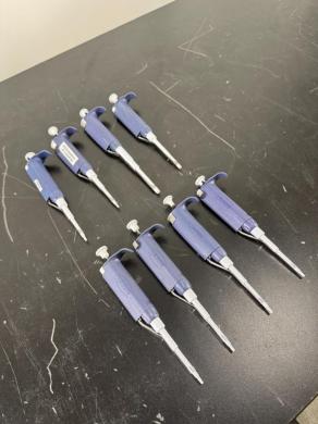 Rainin Pipet-Lite Single-Channel Manual Pipettes, Pack of 8-cover