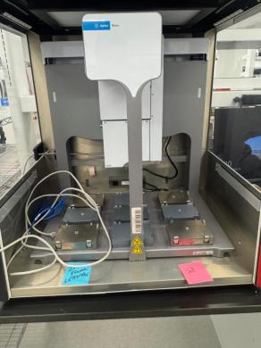 Analytik Jena CyBio FeliX UVP HEPA Automated Liquid Handling System with Sterile UV Enclosure-cover
