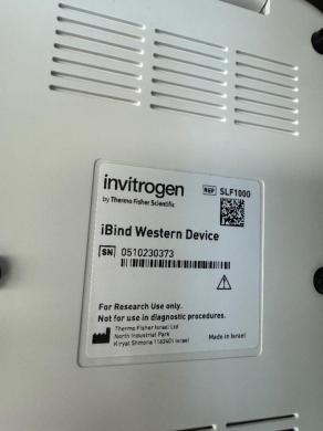 Invitrogen iBind Western Device Automated Western Blot Processor-cover