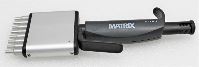 Matrix 50-300uL 8-Channel Multichannel Pipette for Precision Liquid Handling-cover