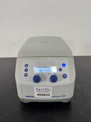 Eppendorf 5425 Benchtop Centrifuge with Fixed-Angle Rotor-cover