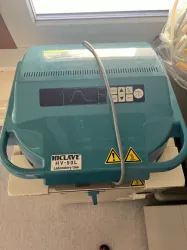 HMC P2 50L Laboratory Autoclave with Digital Control and Pressure Gauge, 2 of 2