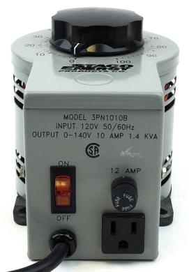 Staco 3PN1010B Variable Autotransformer-cover