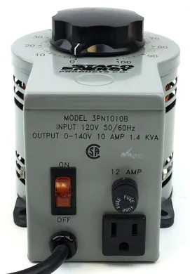 Staco 3PN1010B Variable Autotransformer