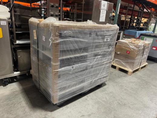 Set of 4 Unused 250L Plastic Palletanks for Bulk Liquid Storage and Transport-cover