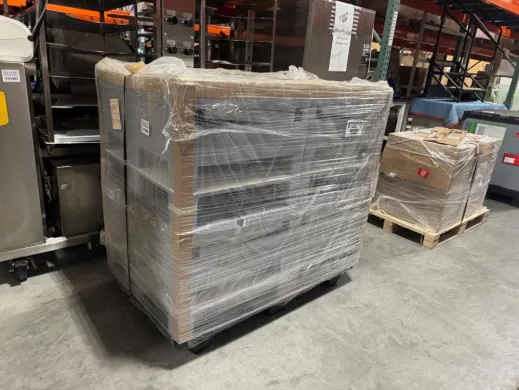 Set of 4 Unused 250L Plastic Palletanks for Bulk Liquid Storage and Transport