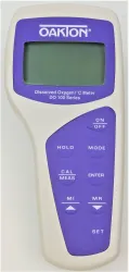 Oakton DO 100 Series Portable Dissolved Oxygen Meter with 10-Ft Cable and Probe, 2 of 11