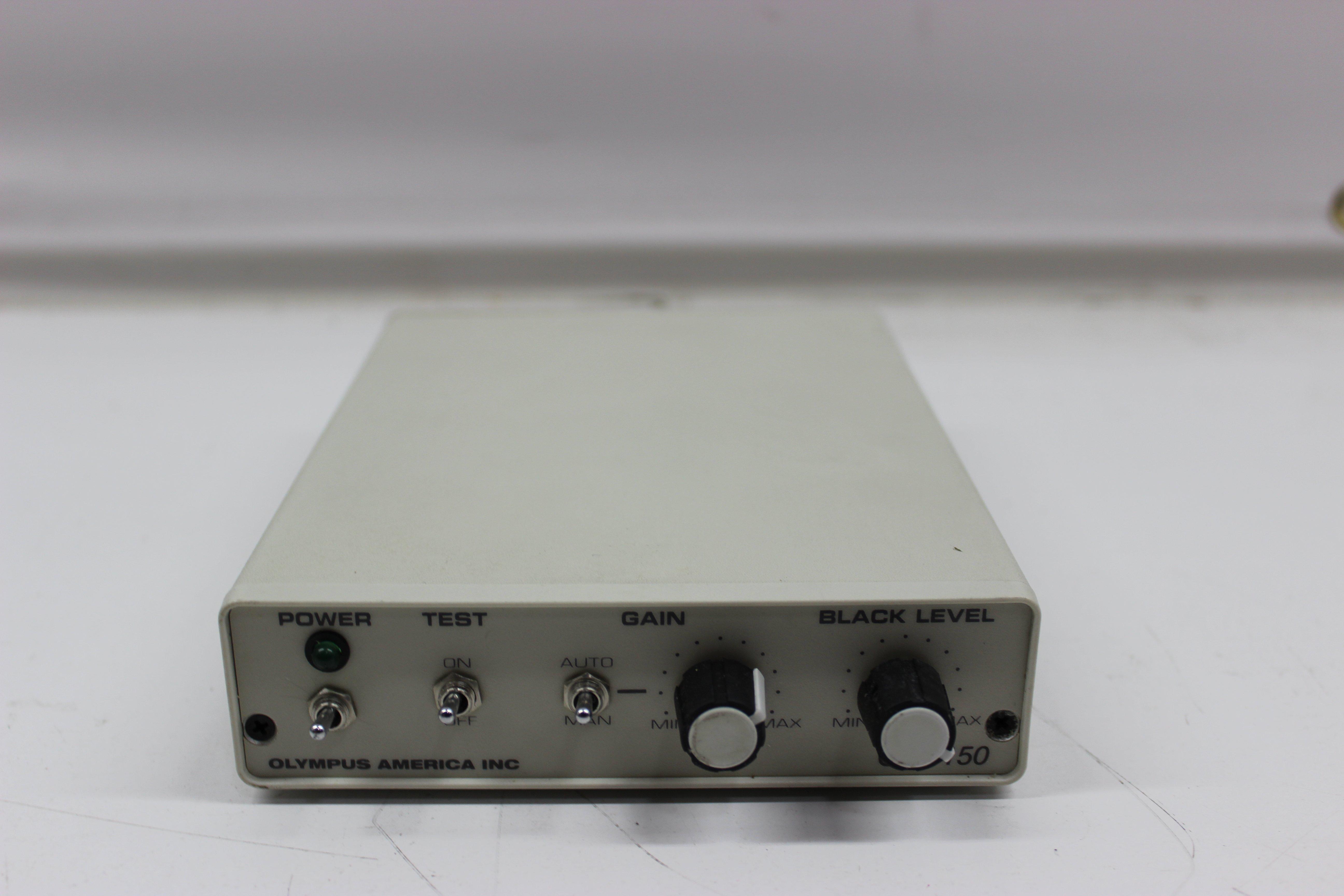 Olympus OLY-150 Non-Operational Controller Salvage Components for Parts Recovery