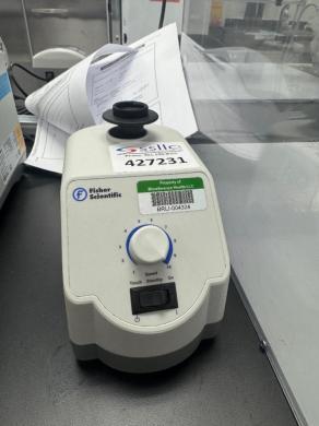 Fisher Scientific Analog Vortex Mixer Model 9454FIALUS with Variable Speed Control-cover