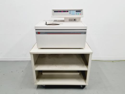 Beckman Coulter MAX-130K Optima Ultracentrifuge with Wheeled Stand and Rotor-cover