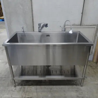 Taniko TXA-1S-120NB Single Bowl Sink Unit W120×D60×H80 cm