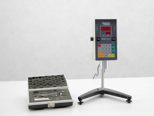 Brookfield model LVT/DV-II Digital viscometer-cover