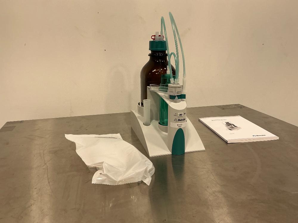 Metrohm 806 Exchange Unit Automated Sample Exchange for Titrators