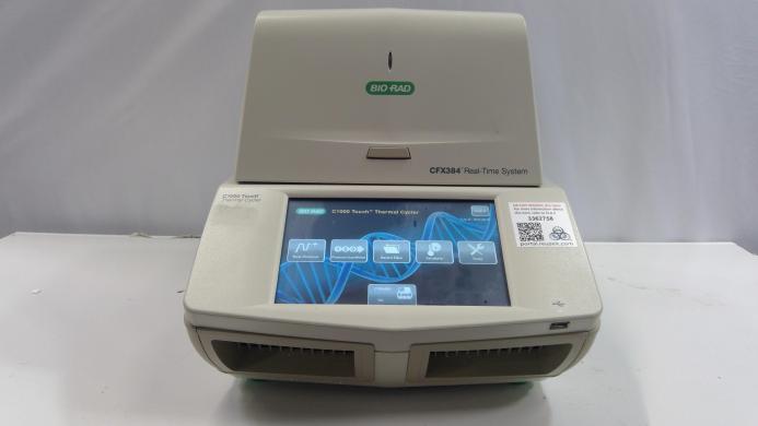 Bio-Rad C1000 with CFX384 Touch Modular Thermal Cycler PCR System with 96-Well Fast Module-cover