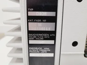 Leybold Trivac D40B & RUvac WAU251 Vacuum System, 14 of 28