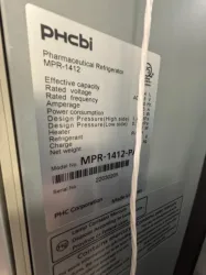 PHCBI MPR-1412R-PA Pharmaceutical Refrigerator, 3 of 3