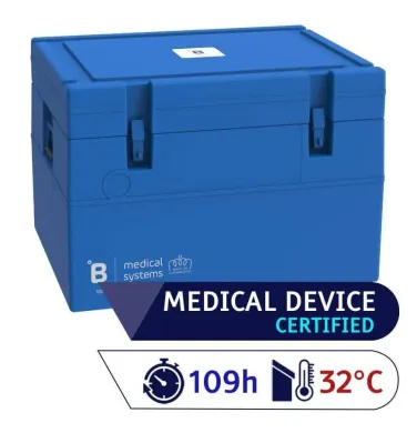 MT 25 Transport Container by B Medical Systems