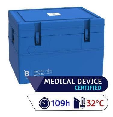 MT 25 B-Medical-Systems transport container-cover