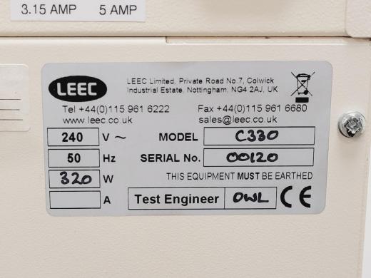 LEEC C330 Classic Laboratory Incubator for Controlled Environment Cell Culture-cover