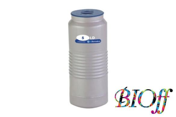 ICB LD5 5 L Liquid Nitrogen Storage Dewar-cover