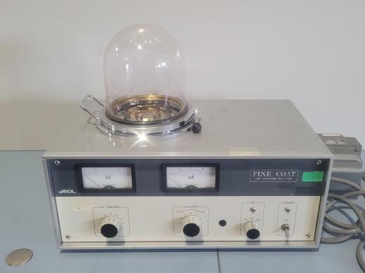 JEOL JFC 1100 FINE COAT Ion sputter-cover