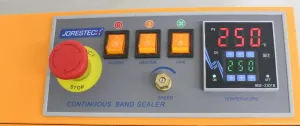 JORESTECH E-CBS-630D Continuous Band Sealer with Dual Operation for Heat-Sealing Bags, 2 of 6