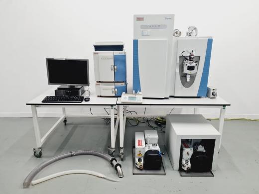 Thermo Exactive Mass Spectrometer System w/ Accela Autosampler & Accela 600 Pump-cover