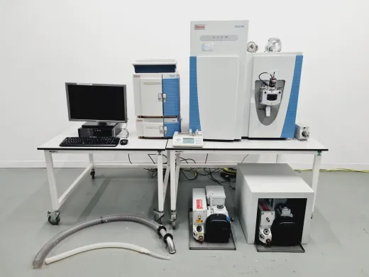 Thermo Exactive High-Resolution Mass Spectrometer System with Accela Autosampler and Accela 600 LC Pump