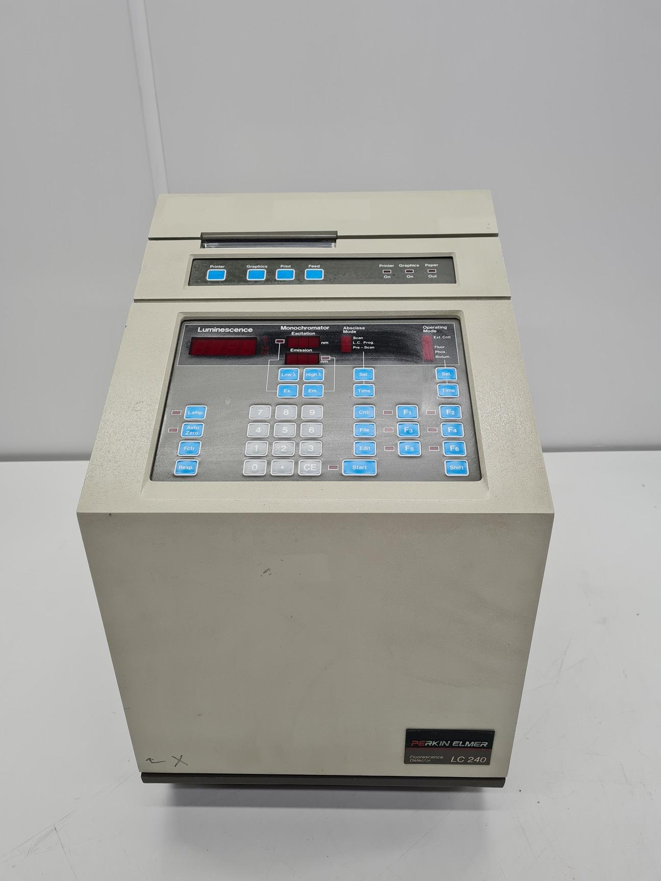 PerkinElmer LC-240 Fluorescence Detector
