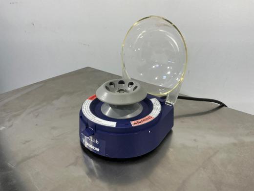 Gilson CAPSULEFUGE PMC-880 Microcentrifuge with Fixed-Angle Rotor-cover