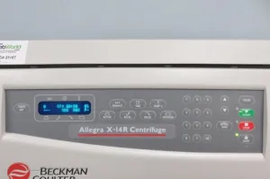 Beckman Coulter Allegra X14R Refrigerated Benchtop Centrifuge with Brushless Induction Motor, 8 of 15