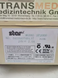 Transmed Star SP2000 Dot Matrix Impact Printer for Laboratory Data Logging, 6 of 6