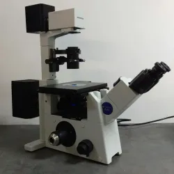 Olympus IX51 Inverted Fluorescence and Phase Contrast Microscope, 3 of 11