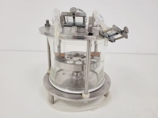 QVF Borosilicate Pyrex Scientific Glass Bioreactor Vessel Laboratory Fermenter