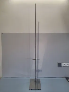 Stainless Steel Laboratory Stand with Clamping Nut