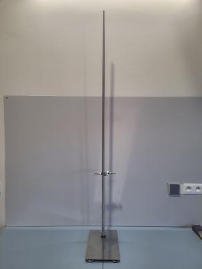 Laboratory stand diameter 15mm height 148cm-cover