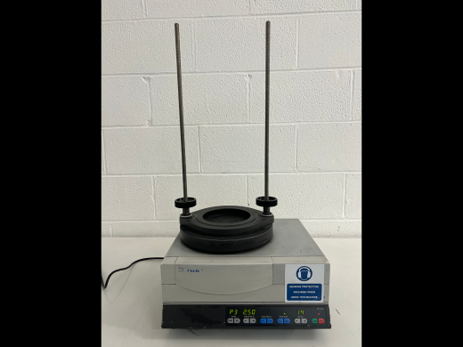 Retsch AS200 Control Microprocessor-Controlled Sieve Shaker-cover