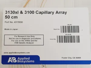 Applied Biosystems Prism 3100 Capillary Electrophoresis Genetic Analyser, 12 of 16
