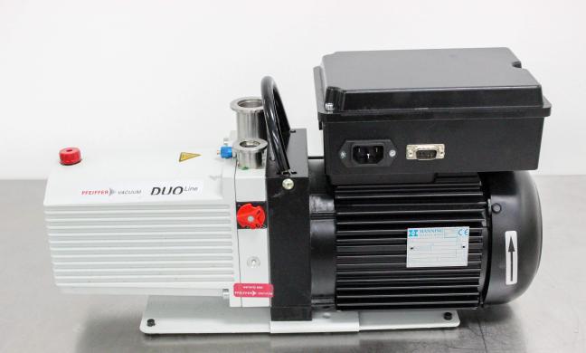 Pfeiffer Vacuum DUO 11 Rotary Vane Vacuum Pump with 1-Phase 115-230V Motor (2022)-cover
