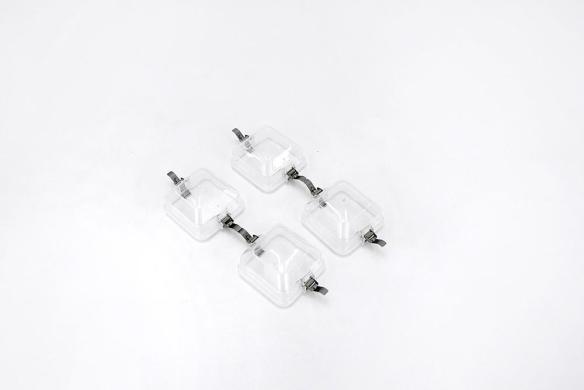 Eppendorf 5810724007 Rotor Lids for A-4-81 Rotor 500 mL Cups, Set of 4-cover