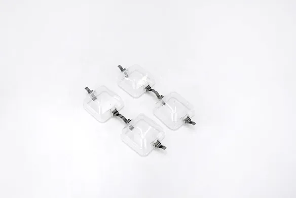 Eppendorf 5810724007 Rotor Lids for A-4-81 Rotor, 500 mL Buckets, Set of 4