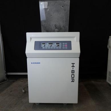 Koksan H-80R Refrigerated Multi-Tube Swing Rotor Centrifuge with 500ml Bottle Buckets-cover