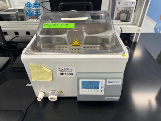 Thermo Fisher Scientific Fisherbrand Isotemp GPD 10 Digital Laboratory Water Bath-cover