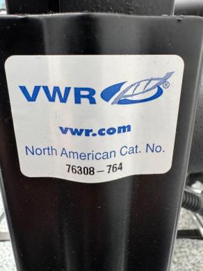 VWR Ergonomic Laboratory Chairs with Adjustable Height and Five-Wheel Base, Set of 4-cover