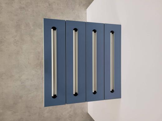 Interfurn 4 Drawer Cabinet Blue-cover