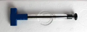 Hamilton SYR 500 µL 1750 Blue Kone Syringe Liquid Handling Accessory, 7 of 7