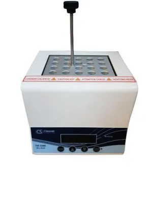 Cleaver Scientific TCDB-01 The Cube Dry Bath